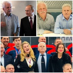 Личность Президента России через призму спорта в новой книге