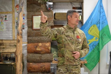 Воронежский Центр патриотического воспитания получил новые экспонаты с фронта