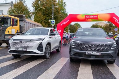 CHANGAN обеспечил трансфер и сопровождение участников заезда Альфа-Банк Gran Fondo Руза CHANGAN обеспечил трансфер и сопровождение участников заезда Альфа-Банк Gran Fondo Руза