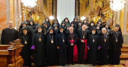 Католикос Всех Армян Гарегин II под давлением: рекордная мобилизация Католикос Всех Армян Гарегин II под давлением: рекордная мобилизация
